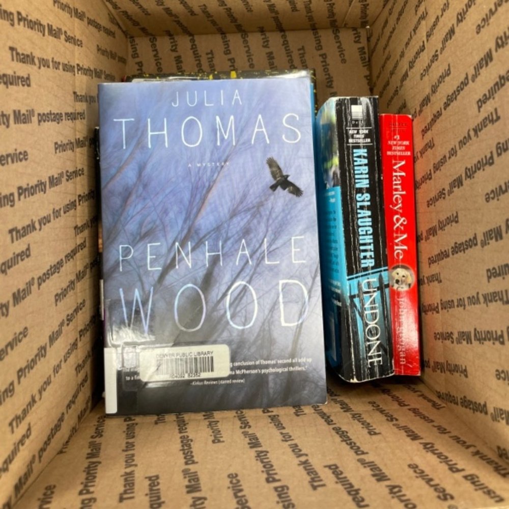 5 Pound Mystery Book Bundle
